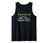 Absinthe Green Fairy, la Folie de ce Soir, Le Regret de Demain Débardeur