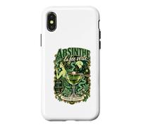 Absinthe La Fée Verte - Cocktail Fée Verte Coque pour iPhone X/XS