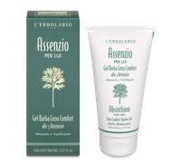 Extra Comfort Shaving Gel - Absinthium by LErbolario for Men - 5.07 oz Shave Gel