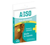 Abso Patch anti-bouton zones ciblées - boîte de 24