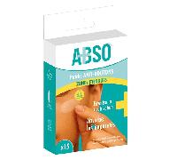 Abso Patch anti-bouton zones étendues - boîte de 15
