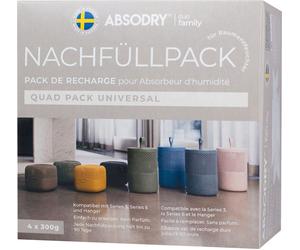 Absodry Sachets de Recharge pour Séries 3 et 6 - 4 pièces