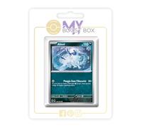 Absol 030/064 Reverse - Myboost X Écarlate et Violet 6.5 Fable Nébuleuse - Coffret de 10 Cartes Pokémon Françaises