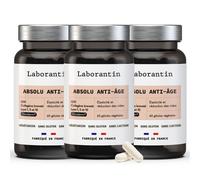 Absolu anti-âge - breveté - cure 3 mois