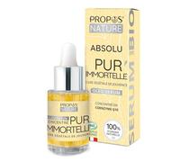 Absolu Oleo-Serum Pur'immortelle Bio - Helichryse - Coenzyme Q10-100% Naturel - Fabriqué en France - 30ml - PROPOS'NATURE