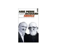 Absolu - Pierre Abbé - Points - Poche - Livre
