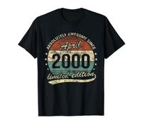 Absolument Fantastique Depuis Avril 2000 Anniversaire T-Shirt