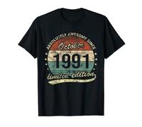 Absolument Fantastique Depuis Octobre 1991 Anniversaire T-Shirt