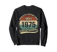 Absolument génial Depuis mai 1975, Anniversaire d'un Homme et d'une Femme Sweatshirt