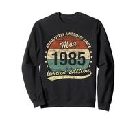 Absolument génial Depuis mai 1985, Anniversaire d'un Homme et d'une Femme Sweatshirt