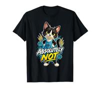Absolument Pas Un Chat - Funny Sassy Kitty T-Shirt
