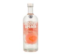 Absolut Peach Flavored Vodka 38% Vol. 1l