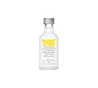 Absolut Citron Vodka 5cl Miniature