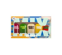 Absolut Flavoured Vodka Gift Pack (Case of 5 x 5cl Bottles)