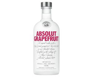 Absolut Grapefruit Flavoured Vodka, 70cl