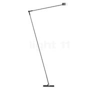 Absolut Lighting Absolut Lampadaire/Liseuse LED chrome mat Ce luminaire comporte des modules à LED prémontés de classes énergétiques A A++, A+, A