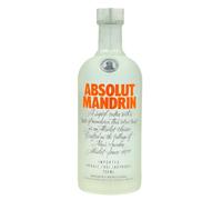 Absolut MANDRIN Flavored Vodka 40% Vol. 0,7l