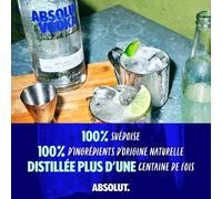 Absolut - Original Vodka Suédoise - 40,0% Vol. - 70cl