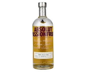 Absolut PASSIONFRUIT Flavored Vodka 38% Vol. 1l