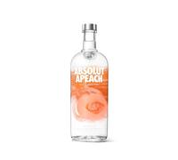 Absolut Peach Flavored Vodka 38% Vol. 1l