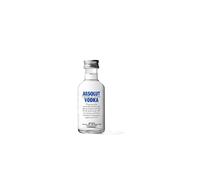 Absolut Vodka 5cl Mini Cristal
