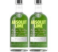 ABSOLUT VODKA Lime Vodka aromatisée - 40%, 70cl