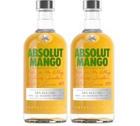 ABSOLUT VODKA Mango Vodka aromatisée - 38%, 70cl