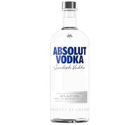 Absolut Vodka Original – Vodka suédoise 40 % – 1 L
