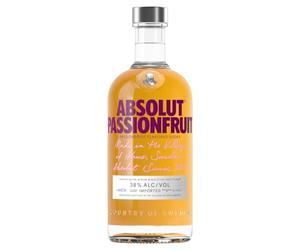 ABSOLUT VODKA Passionfruit Vodka aromatisée - 38%, 70cl