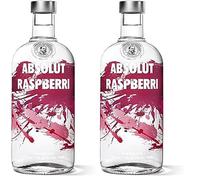 ABSOLUT VODKA Raspberri Vodka aromatisée - 38%, 70cl