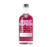 ABSOLUT VODKA Raspberri Vodka aromatisée - 38%, 70cl
