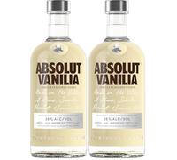ABSOLUT VODKA Vanille Vodka aromatisée - 38%, 70cl