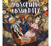 Absolute Absurdity: A Weird and Wonderful Coloring Book of Surreal Animal Collages