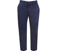 Absolute Apparel - Pantalon cargo pour femmes - Travail AB139 (44 FR Regular) (Bleu marine)