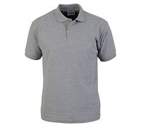 Absolute Apparel Polo de précision pour Homme - Gris - Large