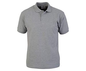 Absolute Apparel Polo de précision pour Homme - Gris - Large