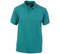 Absolute Apparel - Polo Manches Courtes Precision - Homme (6XL) (Emeraude)