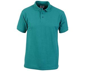 Absolute Apparel - Polo Manches Courtes Precision - Homme (6XL) (Emeraude)