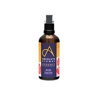 Absolute Aromas Eau de Rose Bulgare Certifiée Biologique 100ml - Tonique facial en spray pur, naturel, nourrissant et hydratant - convient à tous les types de peau
