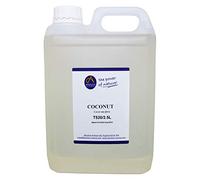 Absolute Aromas Huile de Noix de Coco Fractionnée - 100% Pure, Naturelle, Sans Parfum, Sans Cruauté envers les Animaux, Végétalien et Sans OGM