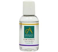 Absolute Aromas Huile de Noix de Coco Fractionnée 50 ml - 100% Pure, Naturelle, Sans Parfum, Sans Cruauté envers les Animaux, Végétalien et Sans OGM