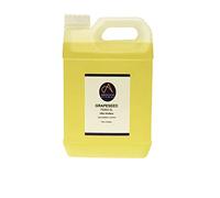 Absolute Aromas Huile de Pépins de Raisin 2.5 L - Pure, Naturelle, Pressée à Froid, Sans Cruauté, Végétalienne, sans OGM - Huile de Base de Massage et Hydratant Naturel