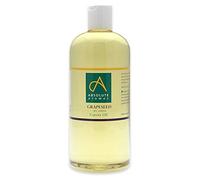 Absolute Aromas Huile de Pépins de Raisin 500ml - Pure, Naturelle, Pressée à Froid, Sans Cruauté, Végétalienne, Sans OGM - Huile de Base de Massage et Hydratant Naturel