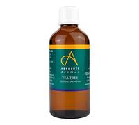 Absolute Aromas Huile Essentielle d'Arbre à Thé (Tea Tree) 100 ml - Pure, Naturelle, Non Diluée, Sans Cruauté et Végétalienne
