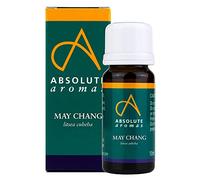 Absolute Aromas Huile Essentielle de May Chang 10 ml - 100% Pure, Naturelle, Non Diluée, Vegane et Sans Cruauté - Pour une utilisation dans les Diffuseurs et les Mélanges d'Aromathérapie