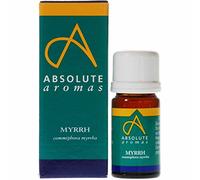 Absolute Aromas Huile Essentielle de Myrrhe 5 ml - 100% Pure, Naturelle, Non Diluée, Vegane et Sans Cruauté - Pour une utilisation dans les Diffuseurs et les Mélanges d'Aromathérapie