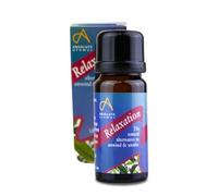 Absolute Aromas Mélange d'huiles essentielles Relaxation 10 ml - Huiles essentielles 100% pures de lavande, bergamote, petit grain et camomille - L'alternative naturelle pour se détendre et se soulager (10ml)