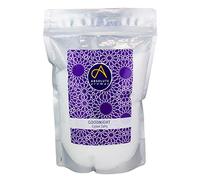 Absolute Aromas Sel d'Epsom Goodnight - Sulfate de Magnésium Infusé avec des Huiles Essentielles Pures de Lavande, Camomille et Géranium (1kg)