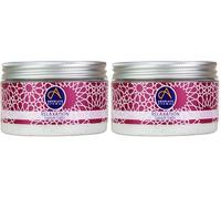 Absolute Aromas Sels de Bain Epsom Relaxation 300g - Sulfate de Magnésium infusé d'Huiles Essentielles 100% Pures - Huiles de Camomille, de Lavande et de Mandarine (Lot de 2)