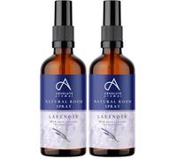 Absolute Aromas Spray d'ambiance Lavender 30ml - avec de l'huile essentielle de lavande pure - 100% pur, naturel, végétalien, non dilué et sans cruauté envers les animaux (Lot de 2)
